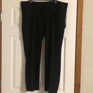 Black Ankle Pants